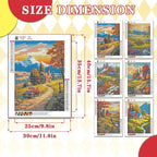 Leatrice Fall Diamond Painting Kits - Image 2