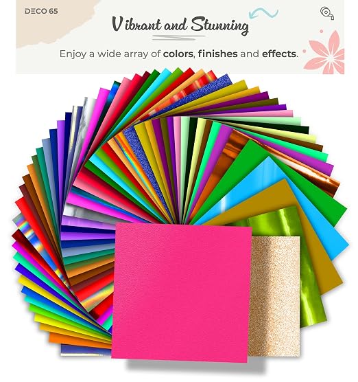 VViViD DECO65 Suede Pink Permanent Adhesive Craft Vinyl - Image 5
