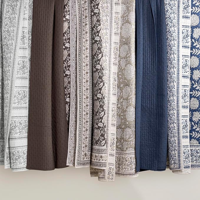 Levtex Home Cross Stitch Reversible Full/Queen Quilt Set - Image 9