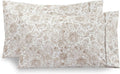 Elegant Comfort Pattern Printed Pillowcases 2-Piece Set Egyptian Quality by ELEGANTCOMFORT