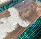 20PCS 4 Mil Blank Mylar Stencil Sheets, 12 X 12 Inch Clear Plastic Sheets - Image 4