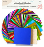 VViViD DECO65 Suede Brilliant Blue Permanent Adhesive Craft Vinyl - Image 5