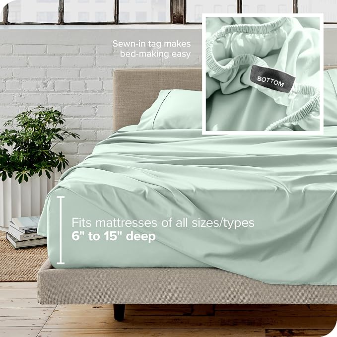 Bare Home King Sheet Set - Image 5