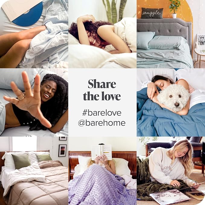 Bare Home Bedding Duvet Cover Extra Long - Image 8