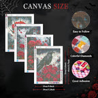 Gemozaic 4 Pack Gothic Diamond Art Kits - Image 2
