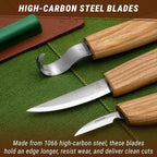 BeaverCraft S13 Wood Carving Tools Set - Image 5
