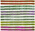 Woohome 12 PCS Flower Cluster Model, Static Grass Model Grass Tufts Set by Woohome