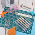 Lanties 24 Pcs Craft Knife Pen Set, 6 Craft Knives - Image 5
