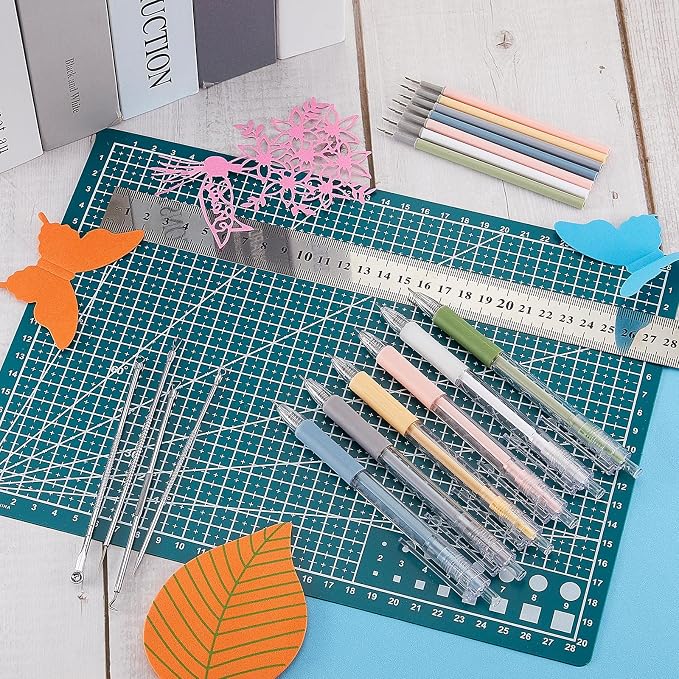 Lanties 24 Pcs Craft Knife Pen Set, 6 Craft Knives - Image 5