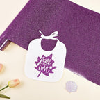 Tintnut Purple Glitter Heat Transfer Vinyl Roll, easy cut & weed, stretch - Image 3