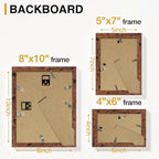 Vittanly 15 Pack Picture Frames Collage Wall Decor - Image 8