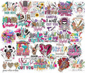 30PCS Hairstylist Stickers Pack – Waterproof Vinyl Hair Stylist & Salon Quotes by TinymalsDesign