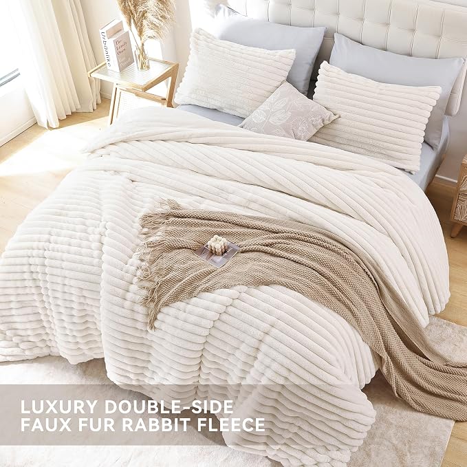 Smoofy Fluffy Twin Comforter Sets 2 Pieces - Image 4