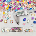 1.1lb Ceramic Mosaic Tiles, Mixed Colour Ceramic Mosaic Pieces - Image 4