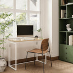 alawooder 31.5" Folding Desk: No Assembly, Wood Top - Image 6