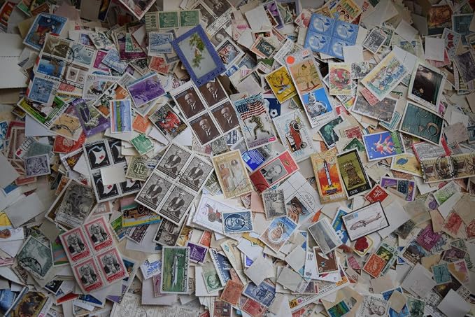 1000+ Used Worldwide Postage Stamps Off-paper Stamp International Stamp - Image 3