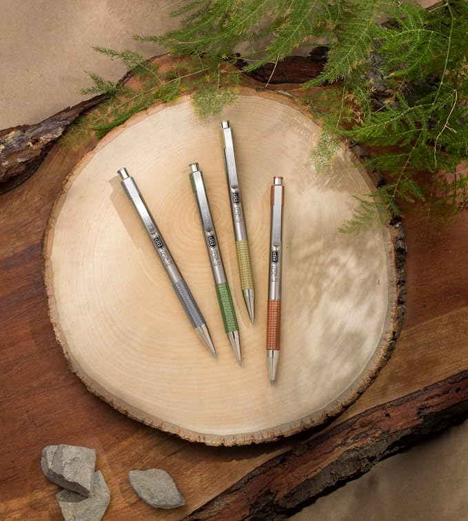 Zebra Pen F-301 Signature Series Retractable Ballpoint Pen, Stainless-Steel - Image 7