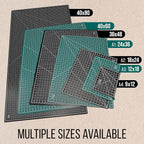 U.S. Art Supply 12" x 18" Self-Healing Cutting Mat 5-Ply - Image 5