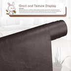KING MOUNTAIN Leather Repair Patch, 12 x 60 Inches self Adhesive Leather Repair - Image 2