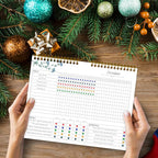 Habit Tracker Calendar，12 Monthly Habit Tracker Journal - Image 7