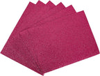 uxcell Magenta Shiny EVA Foam Sheets 11 x 8 Inch 2mm Thick by uxcell