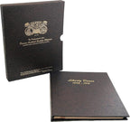 Dansco US Liberty/Barber Dime Coin Album by Unknown