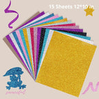 HTVRONT Glitter Heat Transfer Vinyl - Image 7