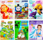 16 Bulk Coloring Books for Kids Ages 4-8 - Image 2