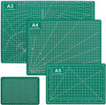 4 Packs Cutting Mats, 4size Double Sided Cutting Mat, Non-Slip 5 Layers PVC Cut by BDS-HOME