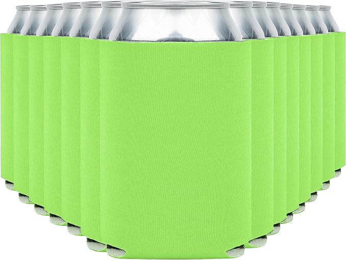 Blank Beer Can Coolers Sleeves Soft Insulated Beer Can Cooler Sleeves by CURRENT+CO.