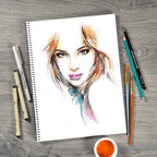 Speedball Art Products Mixed Media Paper Pad, 9-Inch by 12-Inch - Image 9