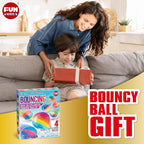Big Bouncy Ball Kit for Kids, FunKidz DIY Ultimate Magic Bouncy Balls Making - Image 8