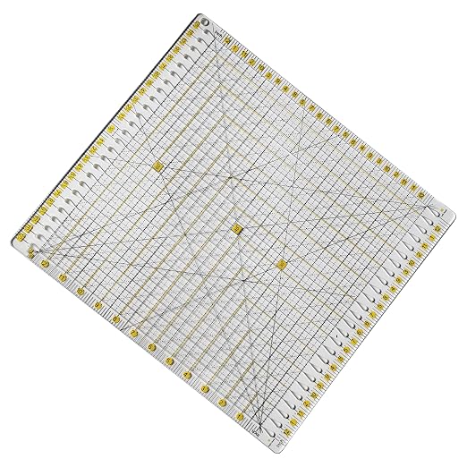HONEYSEW Quilting Template Ruler Slotted Rulers Sewing Quilt Strip Rulers Guides - Image 3