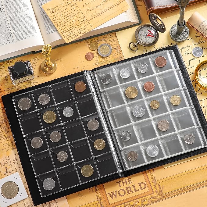 200 Pockets Coin Album - Image 6