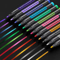 ARTISTRO 12 Metallic Paint Pens by ARTISTRO
