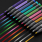 ARTISTRO 12 Metallic Paint Pens by ARTISTRO