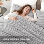 Smoofy Fluffy Twin Comforter Sets 2 Pieces - Image 6
