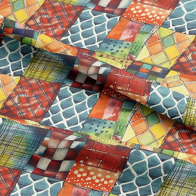 100% Cotton Fabric by the Yard – Turkish Quality Quilting & Sewing Fabric - Image 7