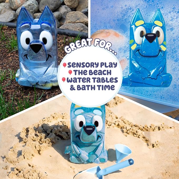 Bluey Jumbo Sand Art, Reusable Bluey Toys, Fill - Image 5