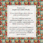 100% Cotton Fabric by the Yard – Turkish Quality Quilting & Sewing Fabric - Image 4