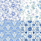 HANPATQUI 50PCS 12 x 12 inch 100% Cotton Fat Quarters Fabric - Image 4