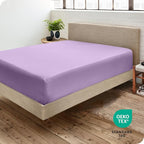 Bare Home Fitted Bottom Sheet Twin Size - Image 4