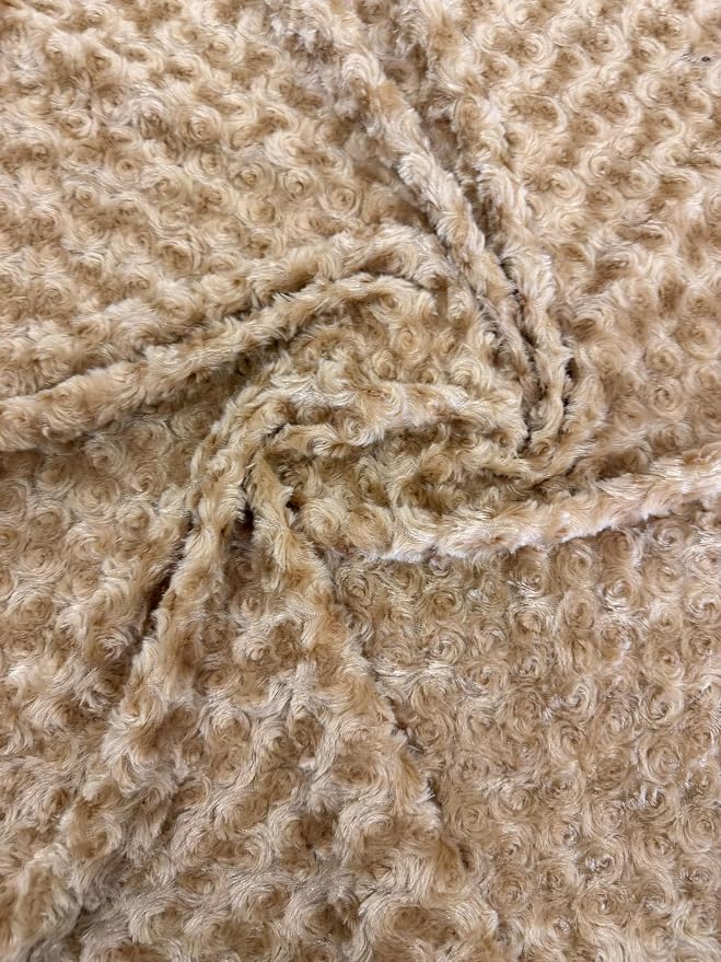 Sedona Designz Rose Faux Fur Fabric - Image 3
