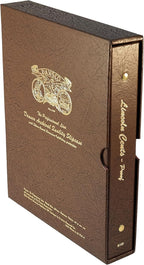 Dansco US Lincoln Cent with Proof Coin Storage Album 1909 - Image 2