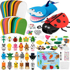 WATINC 24Pcs Hand Puppet Making Kit by WATINC