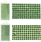 Woohome 208 PCS Static Grass Tuft Green Terrain Kit by Woohome
