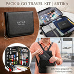 142-Piece Travel Sewing Kit for Adults & Kids, Small Needle & Thread Kit | Mini - Image 6