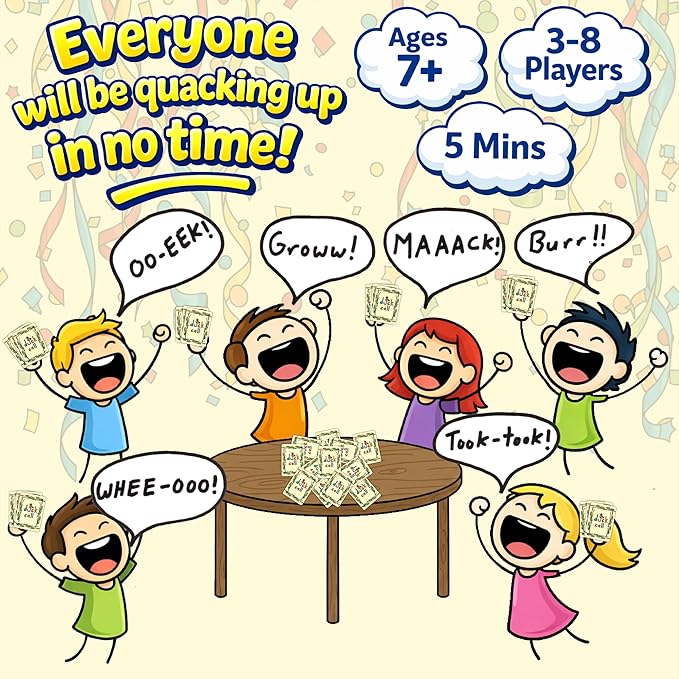 Duck Call - A Lively and Delightfully Absurd 5-Minute Party Game - High Energy - Image 2