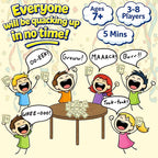 Duck Call - A Lively and Delightfully Absurd 5-Minute Party Game - High Energy - Image 2