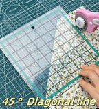 Quilting Rulers, 5 Quilting Square Rulers - Image 4